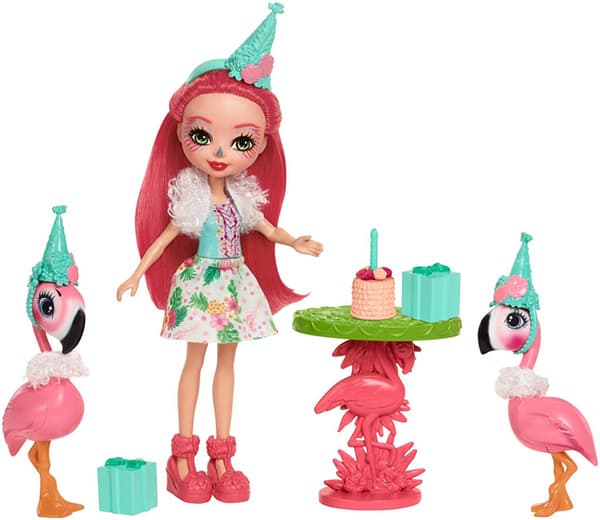 Enchantimals Let's Flamingle Dolls & Playset