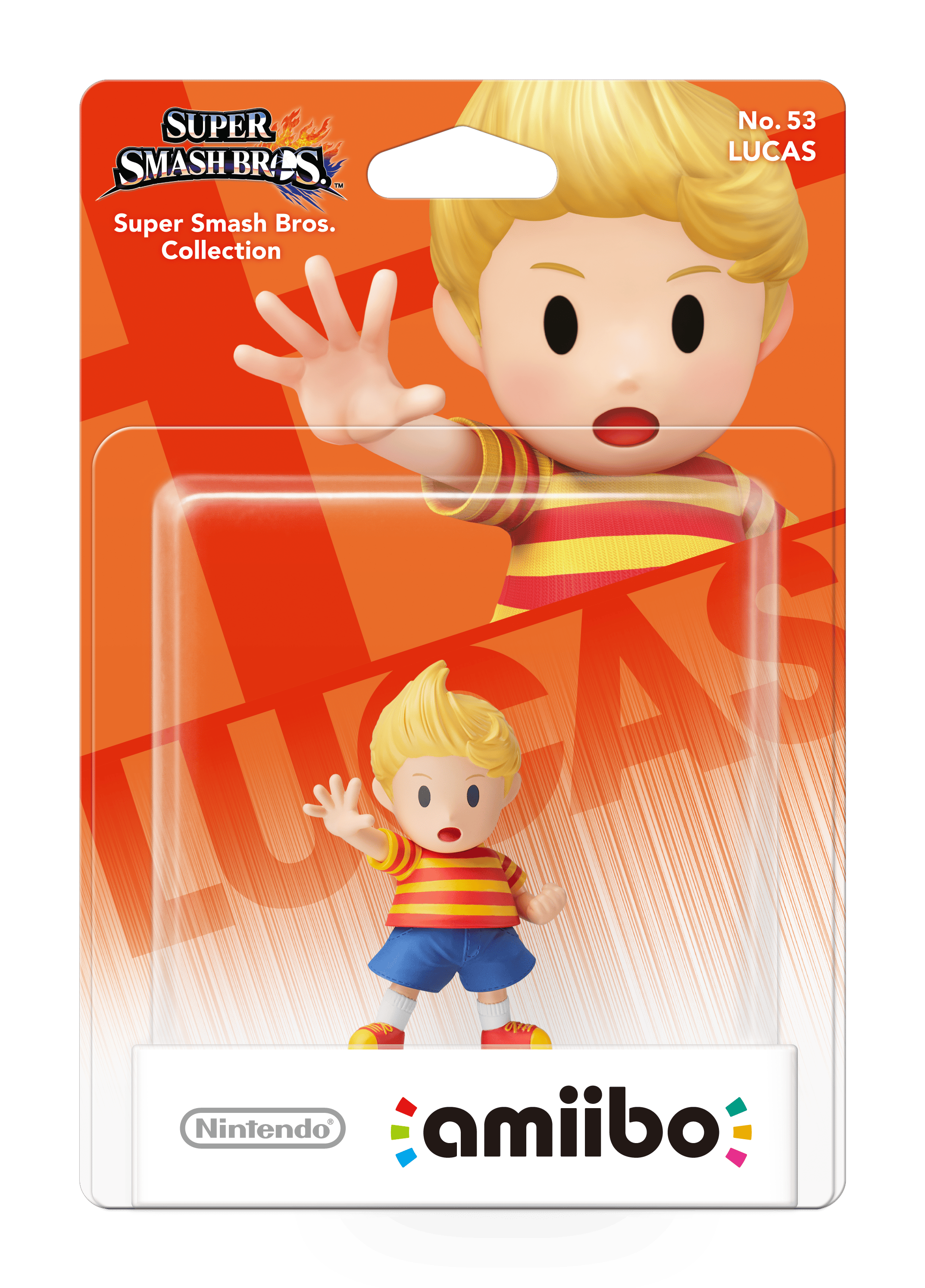 Nintendo Amiibo Figurine Lucas (Super Smash Bros.) (Wii U)