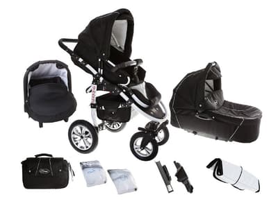 Saturn Duo Barnvagn - Travel System
