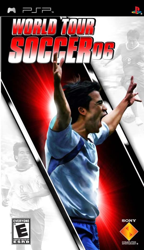 World Tour Soccer 06 - Sony PSP (brugt)