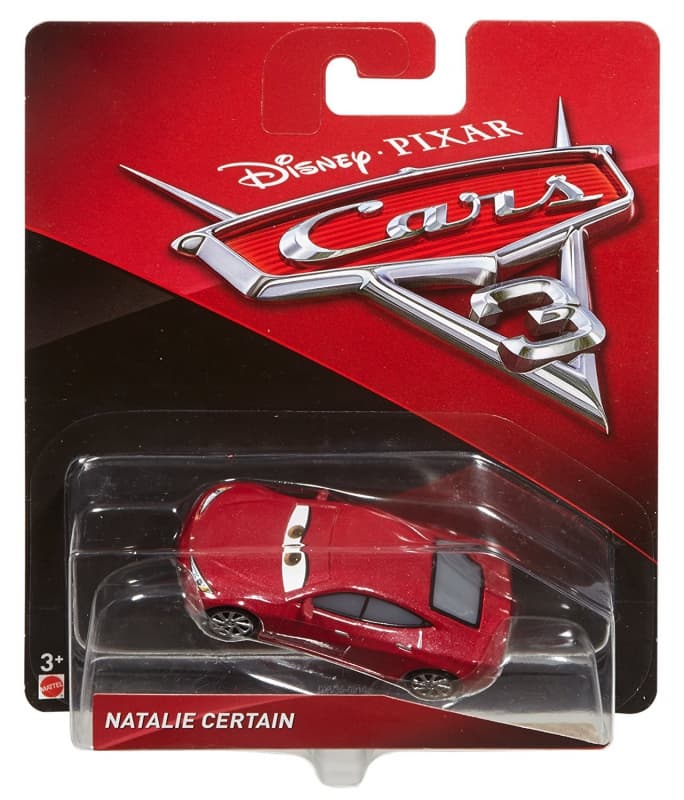 Disney Cars 3 Natalie Cartain