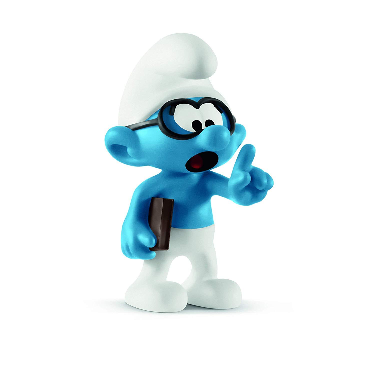 Schleich Smurfs Glasögonsmurfen 20812