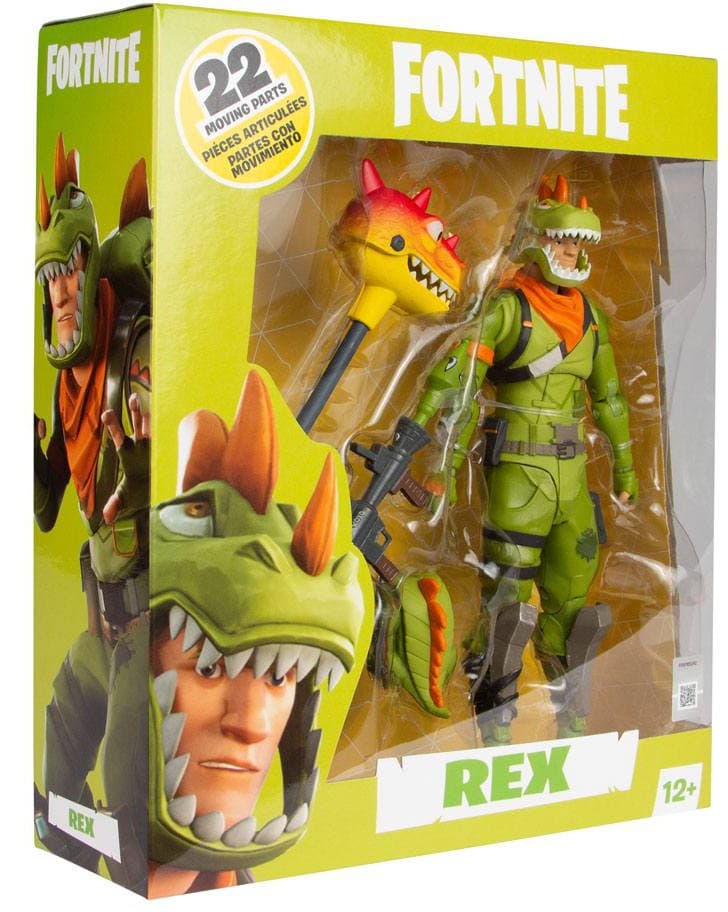 Fortnite Action Figure Rex 18 cm