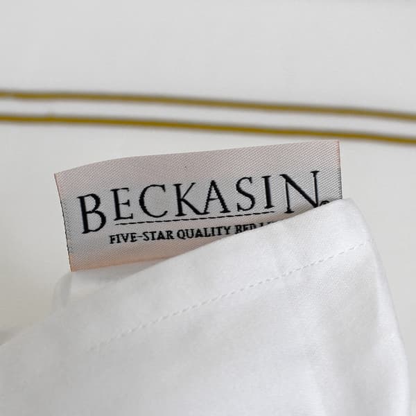 Beckasin Örngott Elvin 400 tc Bomullssatin 50 x 60 cm med vinge