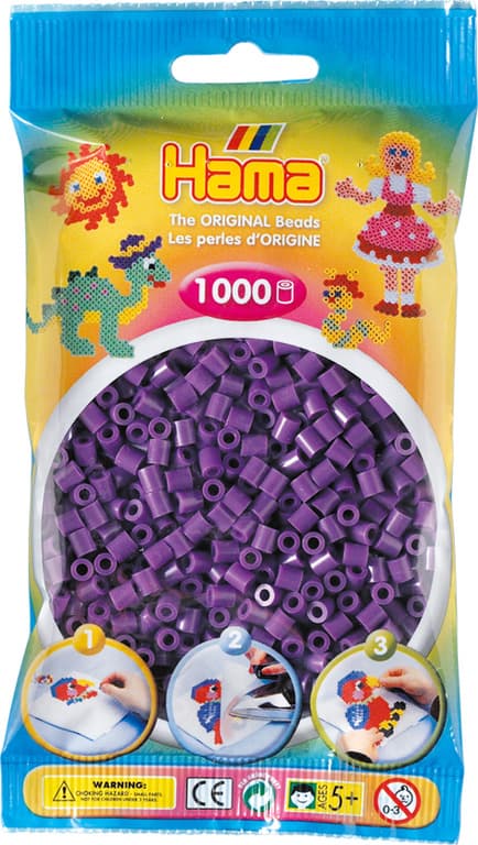 Beads to Plate Hama Midi Basic Mix 1000 pcs 207-00