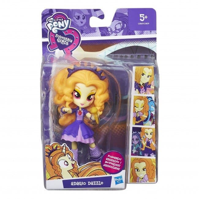 My Little Pony Equestria Girls Adagio Dazzle Figure