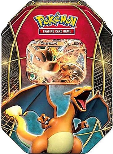 Pokemon Charizard-EX Collector Tin Box