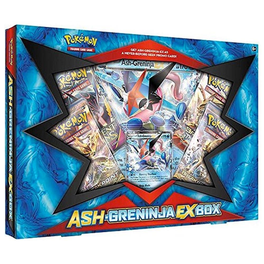 Pokemon Greninja-EX Box