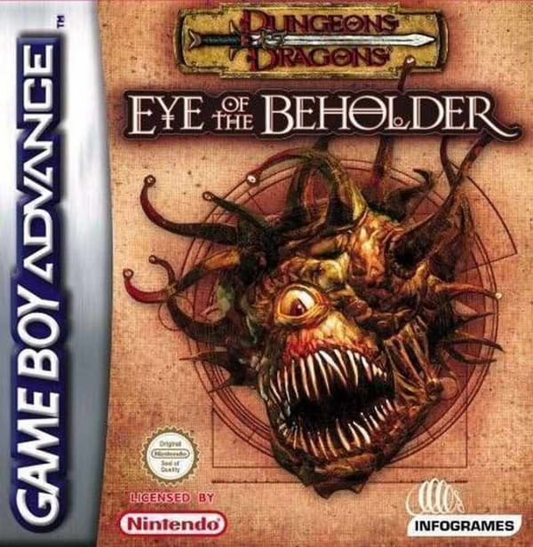 Dungeons & Dragons: Eye of the Beholder - Gameboy Advance (brugt)