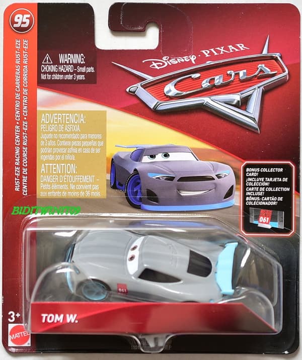 Disney Pixar Cars Rust-Eze Racing Center Tom W.