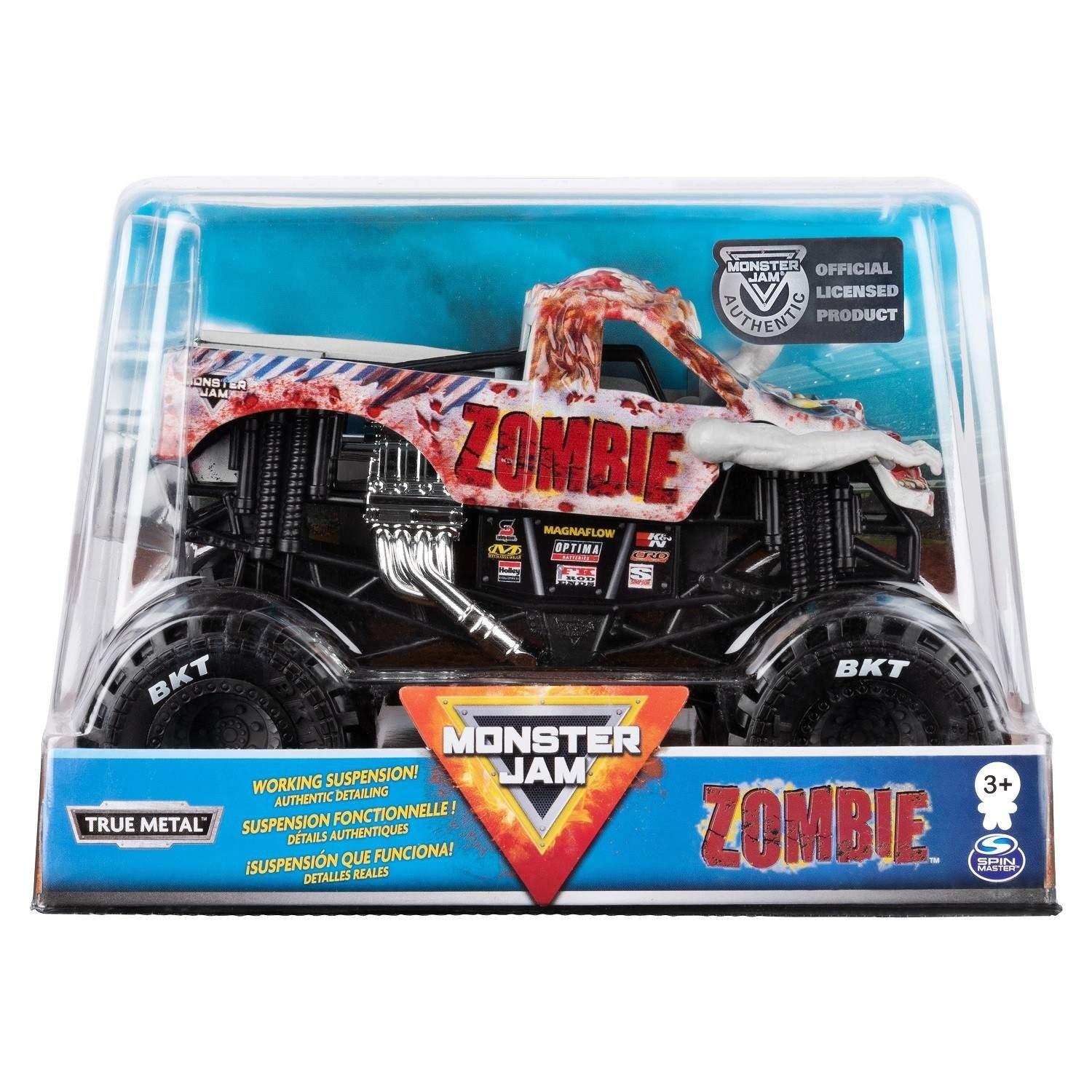 Monster Jam Zombie Monster Truck