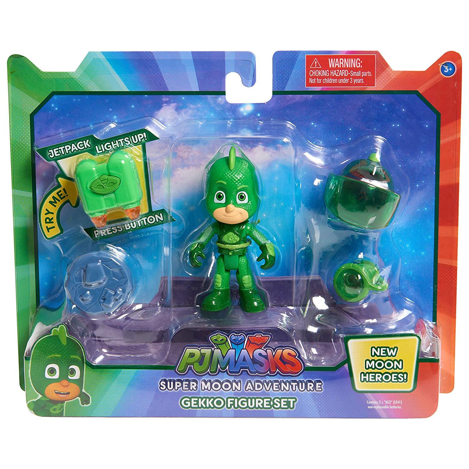 PJ Masks Super Moon Gekko Figure & Accessory Set