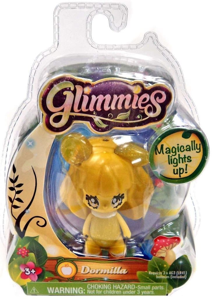 Glimmies 1-Pack Dormilla Figur ! Lyser i Mörker