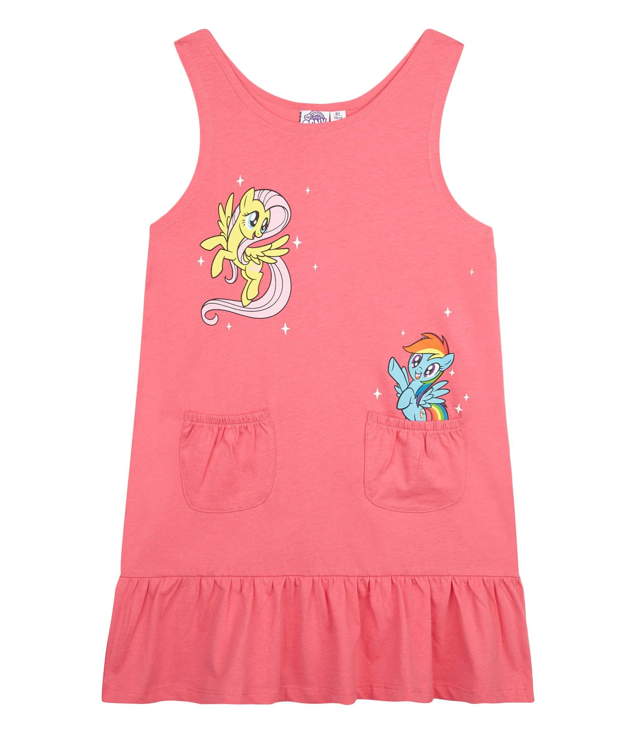 My Little Pony Kjole, Fuchsia