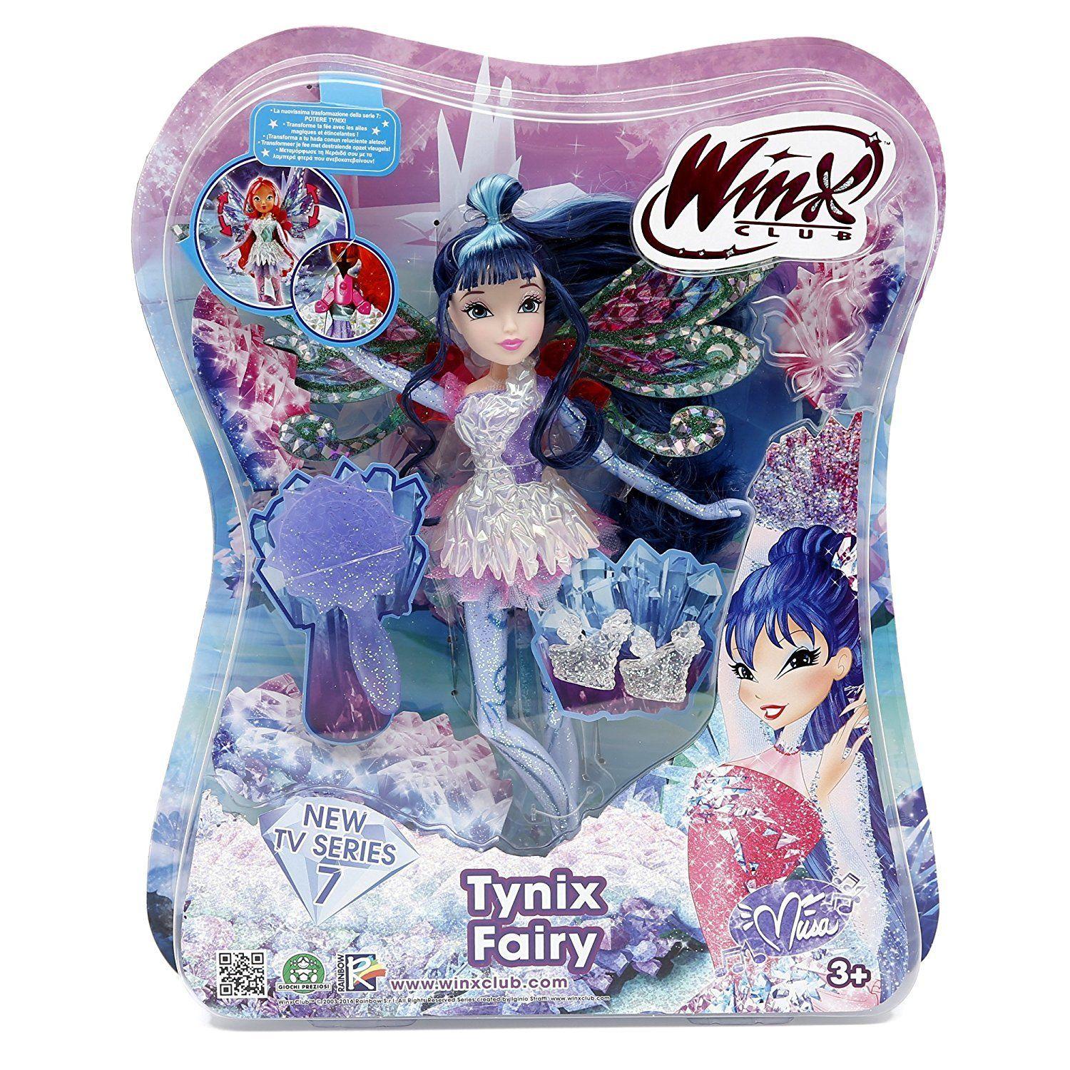 Winx Club Tynix Fairy Musa
