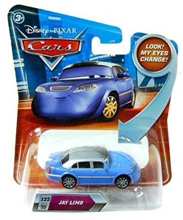 Disney Cars Jay Limo Eye Change