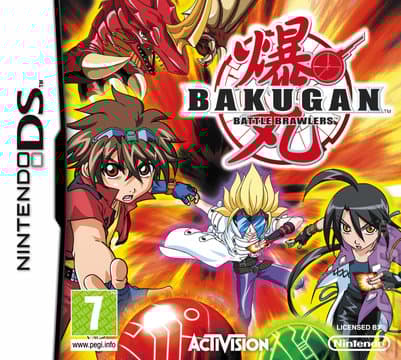 Bakugan Battle Brawlers - Nintendo DS (begagnad)