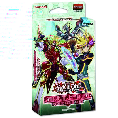 Yu-Gi-Oh! Powercode Link Structure Deck