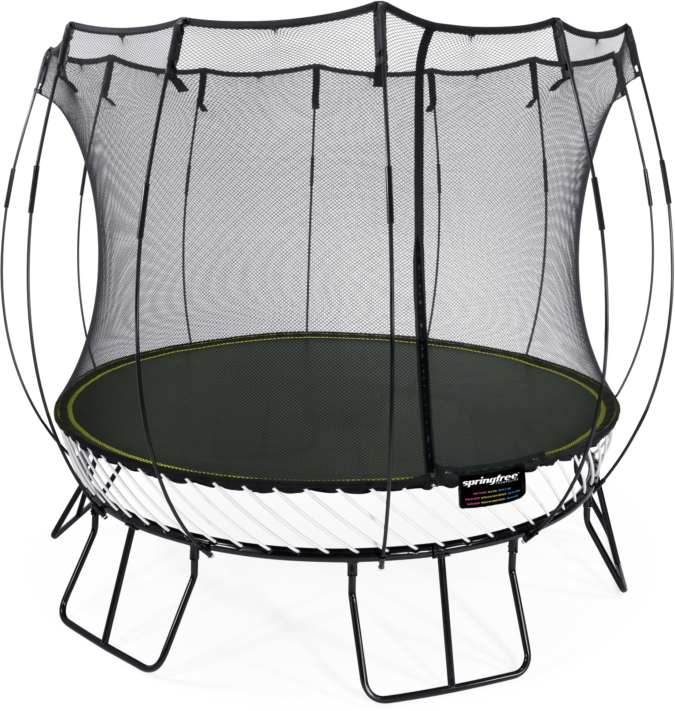 Springfree Trampoline R79 Medium Round Ø 300 cm springflade (svarer til en diameter på 360 cm