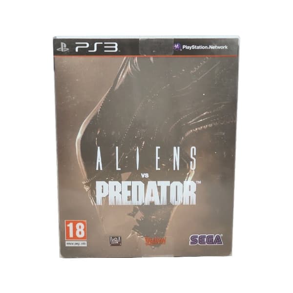 Aliens vs Predator - Steelbook - Playstation 3 (käytetty)