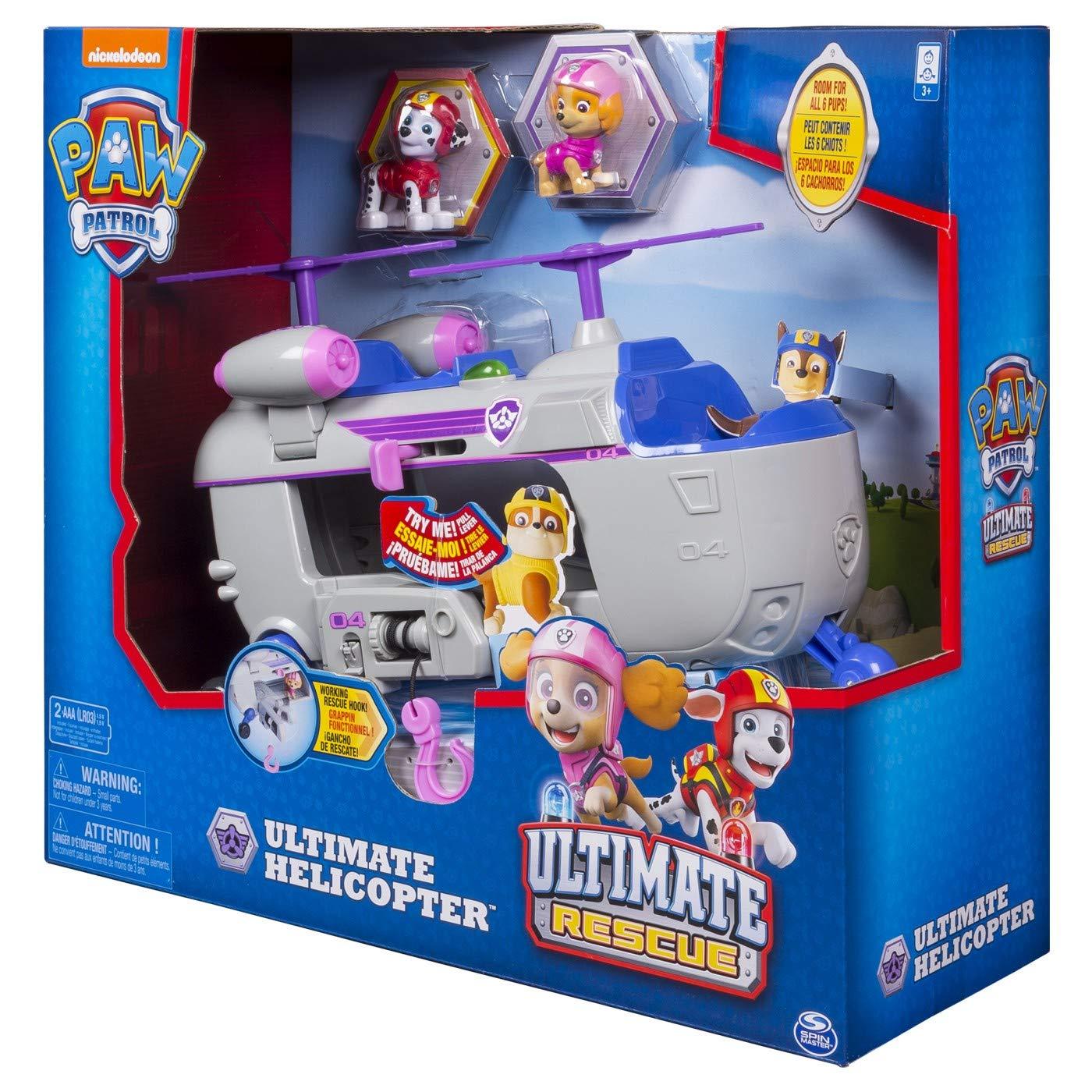 Paw Patrol Ultimate Air Rescue Helicopter