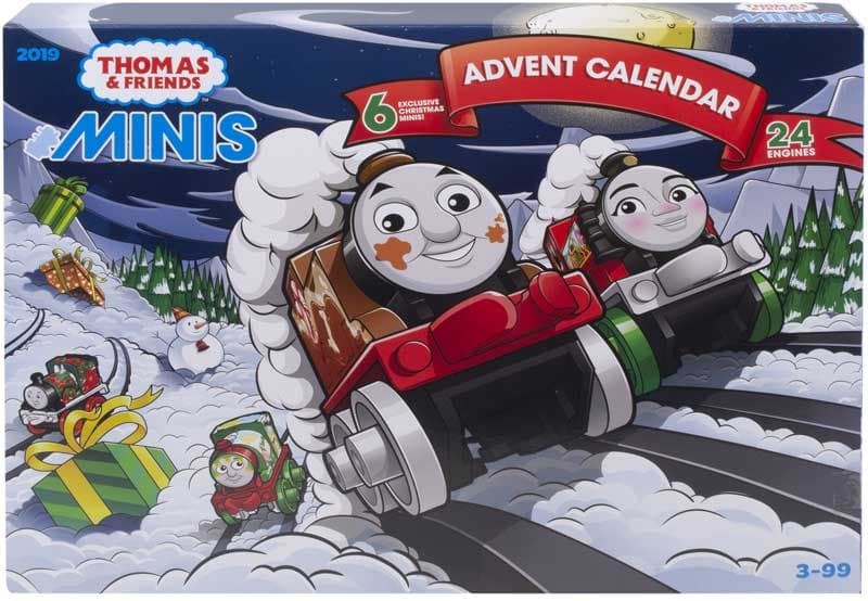 Thomas Trains minis adventskalender 2019