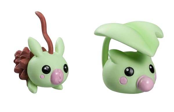 Digimon Minomon & Leafmon Figur