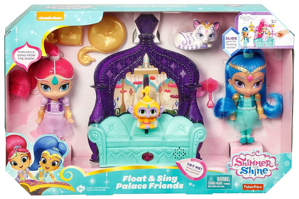 Shimmer & Shine Float & Sing Palace Friends