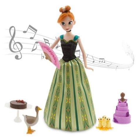 Disney Frozen - Anna Deluxe Singing Doll