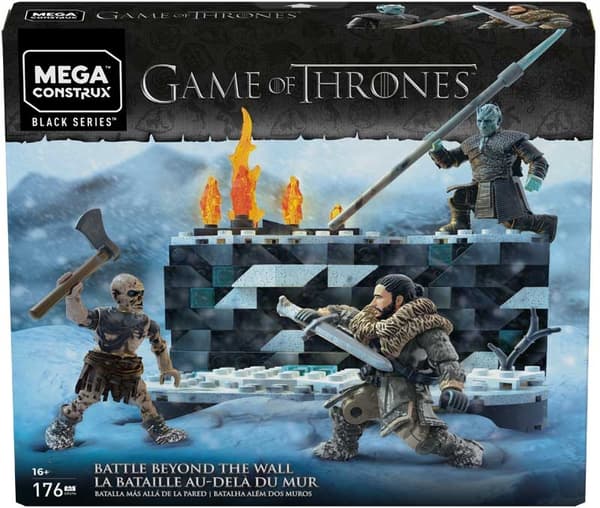 GAME OF THRONES WHITE WALKER BATTLE