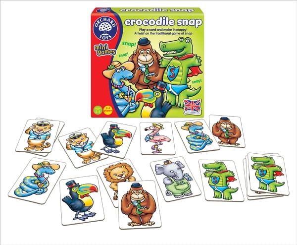 Spel - Fånga krokodilen/Crocodile snap