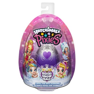 Hatchimals Pixies Royal Snowball