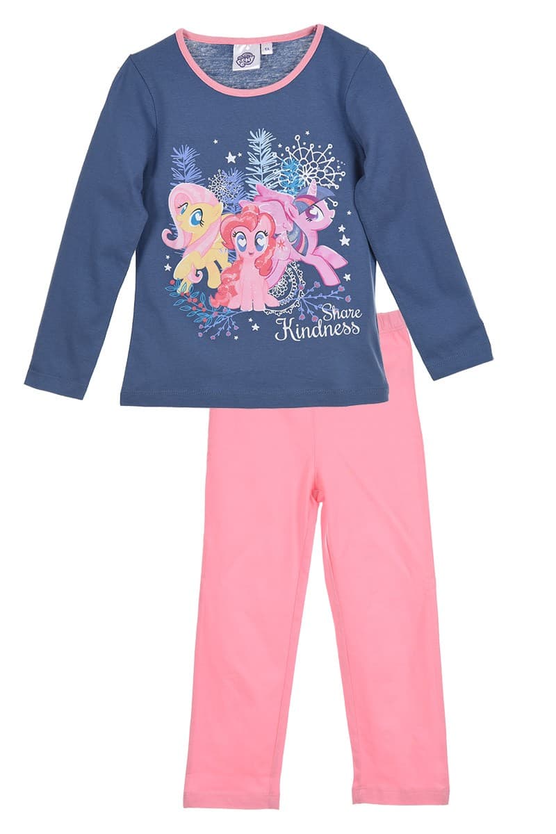 My Little Pony Pysjamas, Blå