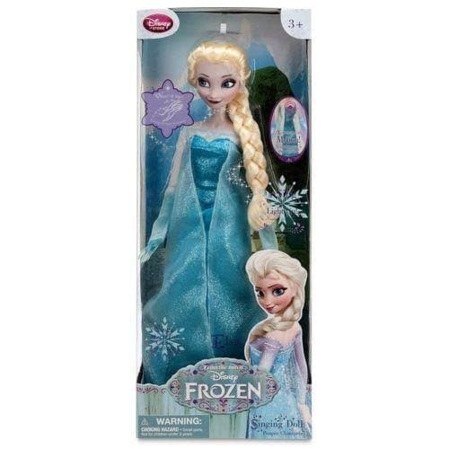 Disney Frozen - Singing Elsa Doll ! Lights Up !