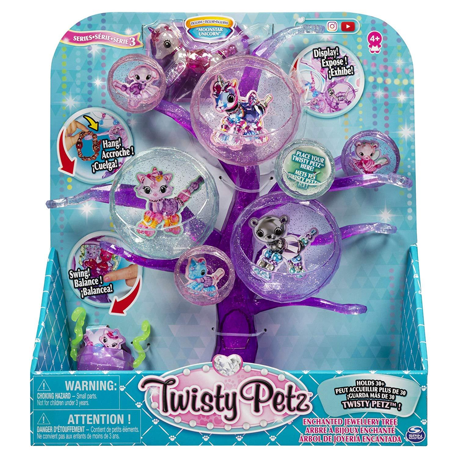 Twisty Petz Jewlery display