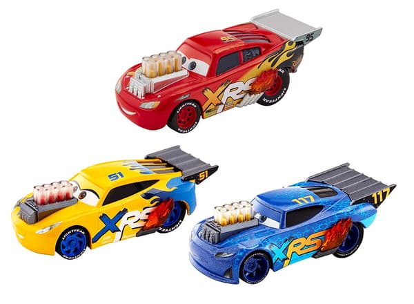 Disney Pixar Cars XRS Drag Racing 3-Pack