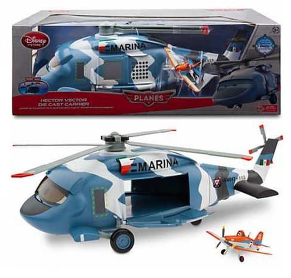Disney Planes Hector Vector Carrier