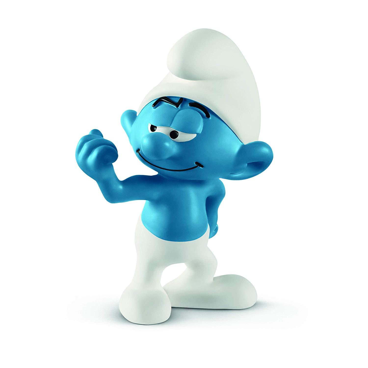 Schleich Smurfs Muskelsmurfen 20811