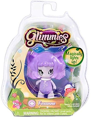 Glimmies 1-Pack Foxanne Figur ! Lyser i Mörker