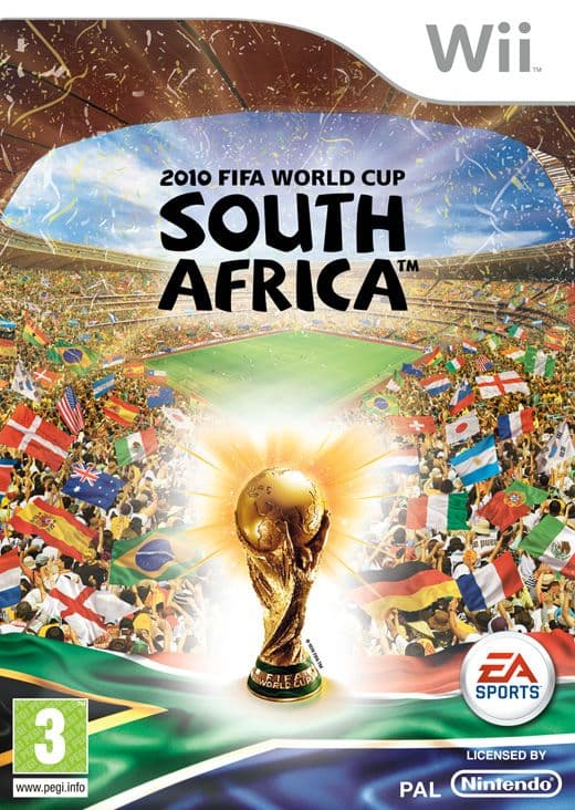 2010 FIFA World Cup South Africa  - Nintendo Wii (brukt)