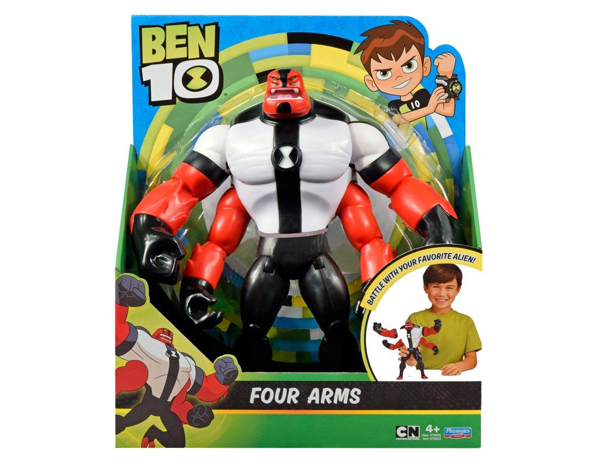 Ben 10 Super Deluxe Figur Four Arms