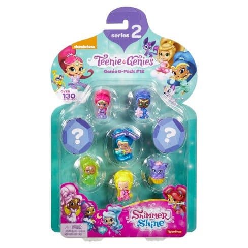 Shimmer & Shine Teenie Genies 8-Pack ! Nr 12