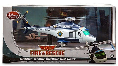 Planes Disney Fire & Rescue Blazin' Blade Deluxe
