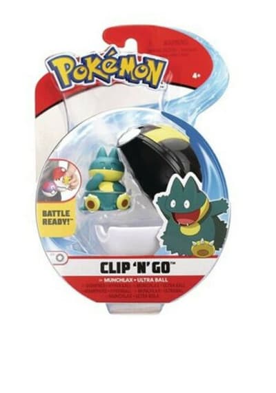 Pokémon Clip N Go Munchlax