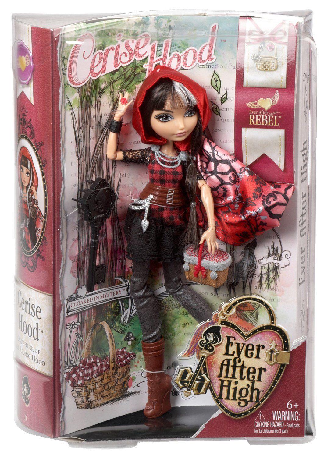 Ever After High Cerise Hood Rebel
