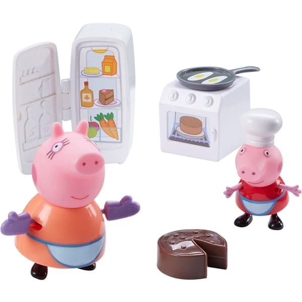 Peppa Pig -Greta Gris Lekset Kök