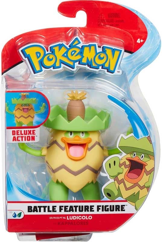 Pokémon Battle Feature Action Ludicolo