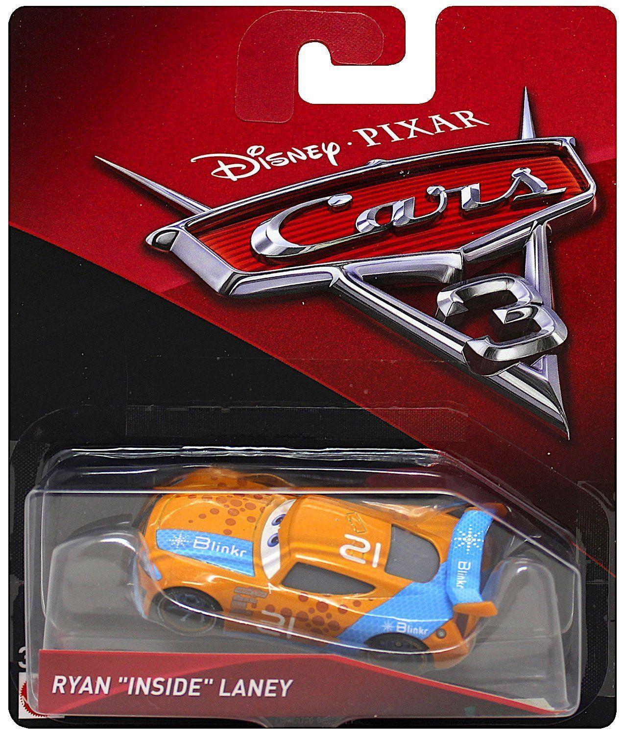 Disney Pixar Cars 3 - Ryan "Inside" Laney