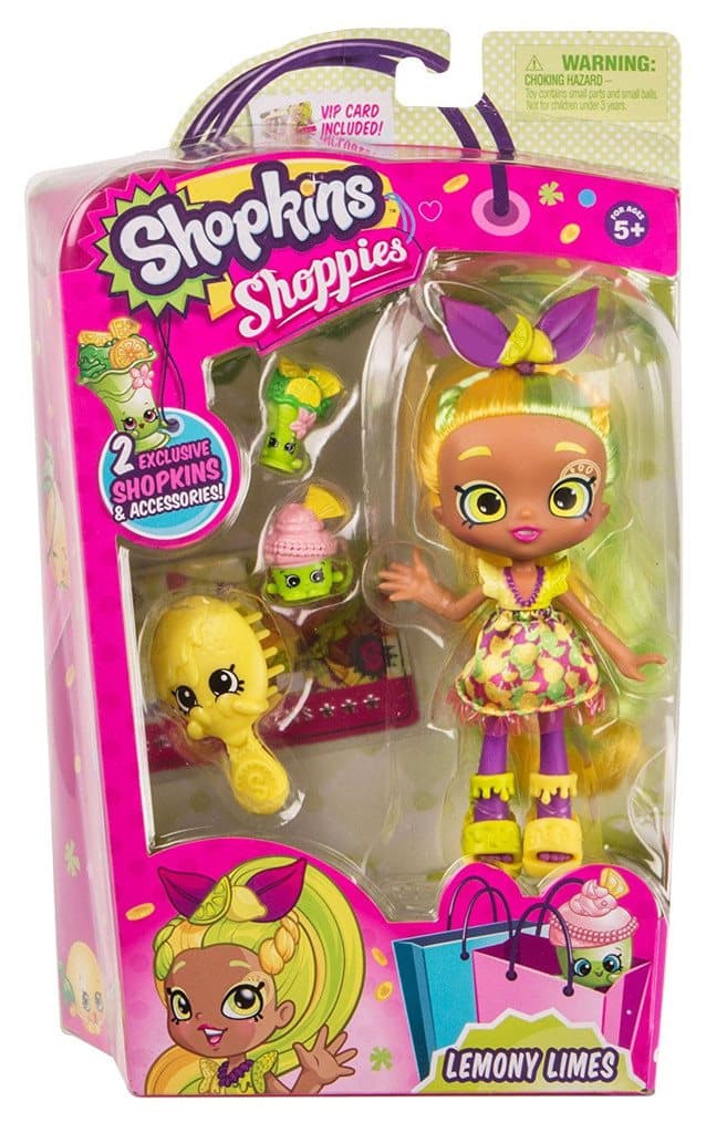 Shopkins Shoppies Lemony Limes