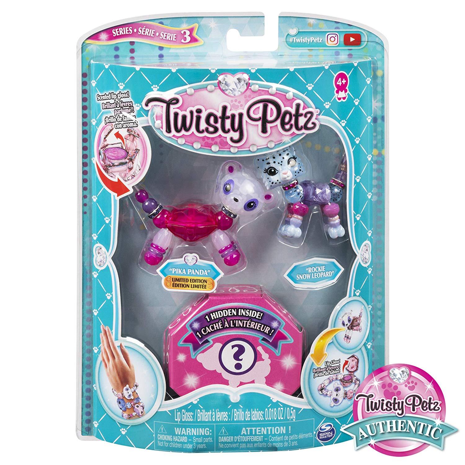 Twisty Petz 3-pack S3 Pika Panda & Rocky Snow